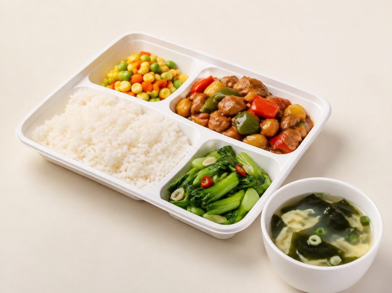华安县企业盒饭与商务用餐配送